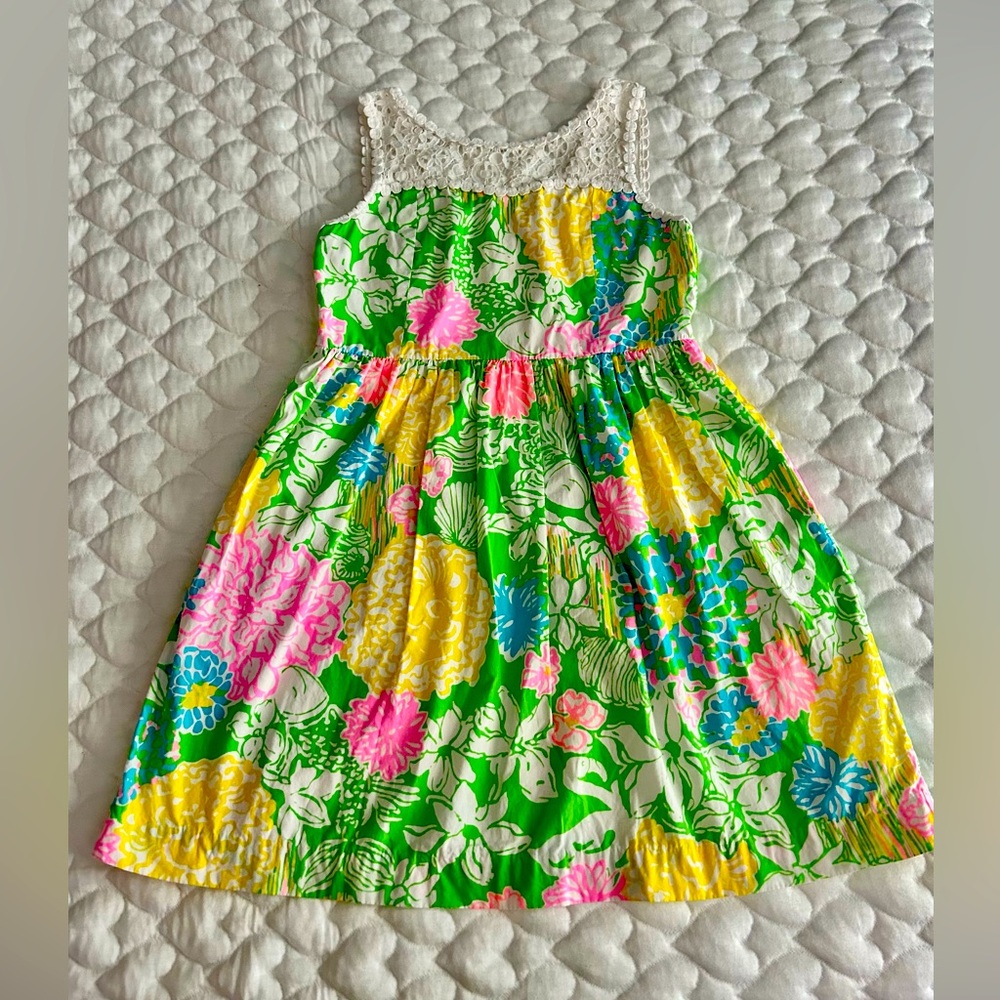 “SOLD” LILY PULITZER GIRL SUNDRESS